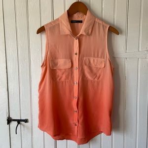 Gypsy 05 button down, ombré top